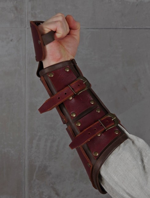 Leather armour in style of Game of Thrones Armadura de placas