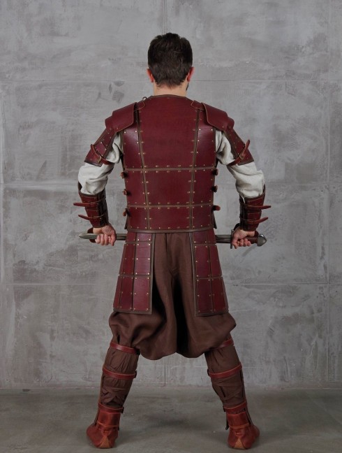 Leather armour in style of Game of Thrones Corazza