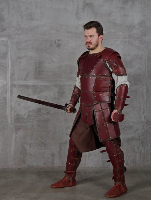 Leather armour in style of Game of Thrones Plattenrüstungen
