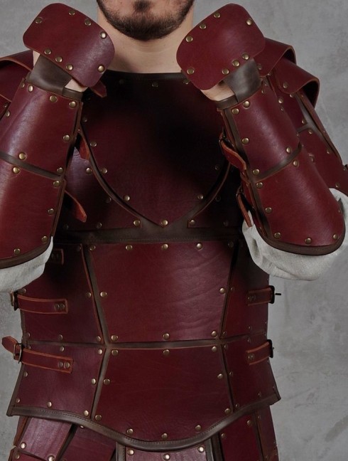 Leather armour in style of Game of Thrones Leather armour