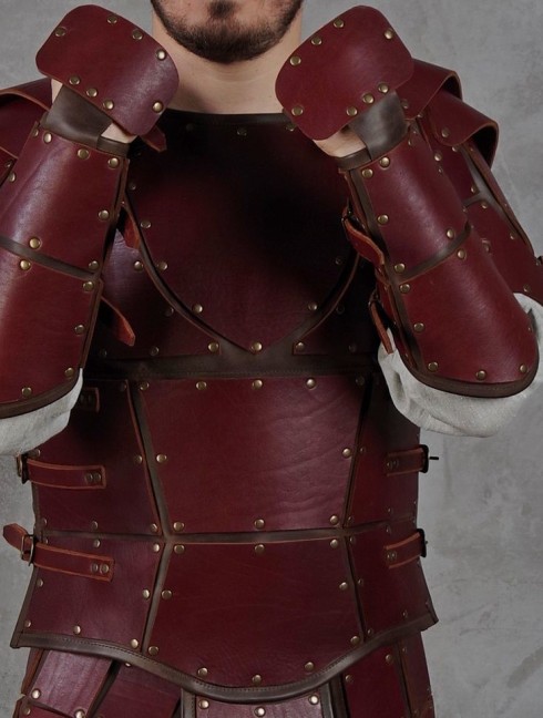 Leather armour in style of Game of Thrones Plattenrüstungen