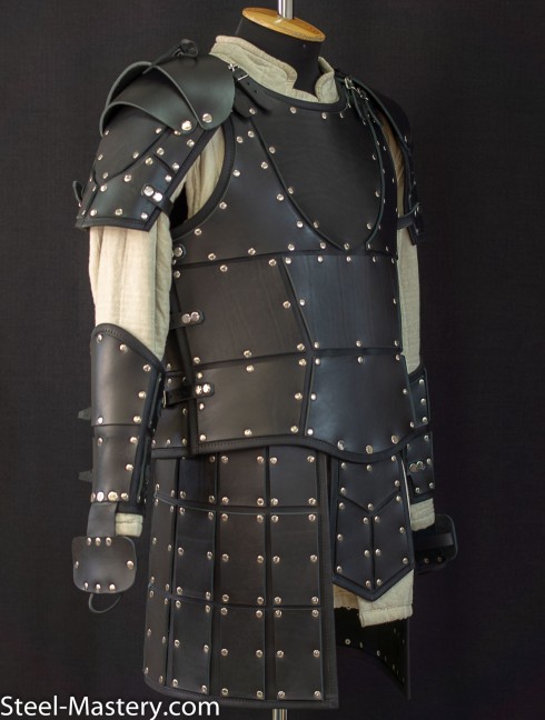 Leather armour in style of Game of Thrones Corazza