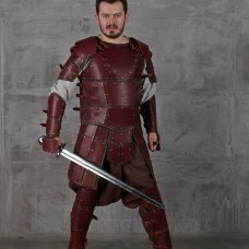 Leather armour in style of Game of Thrones image-1