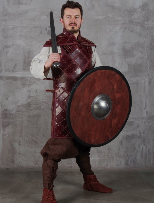 Set of leather armour in style of Jon Snow Armure de plaques