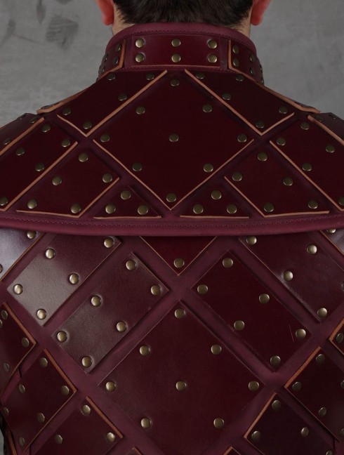 Set of leather armour in style of Jon Snow Armure de plaques