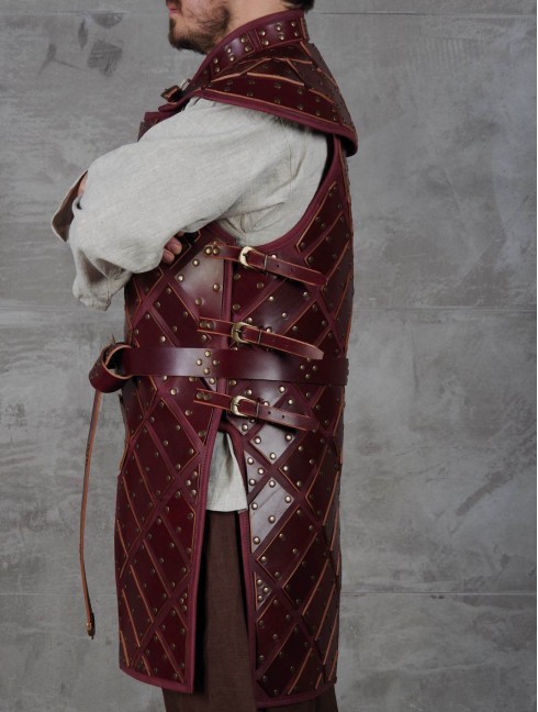 Set of leather armour in style of Jon Snow Armure de plaques