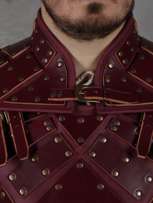 Set of leather armour in style of Jon Snow Armadura de placas