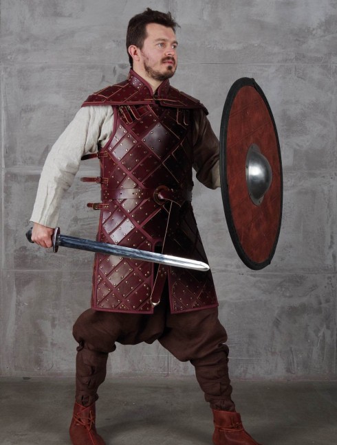 Set of leather armour in style of Jon Snow Armadura de placas