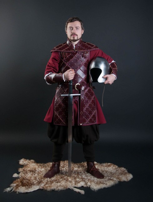 Set of leather armour in style of Jon Snow Plattenrüstungen