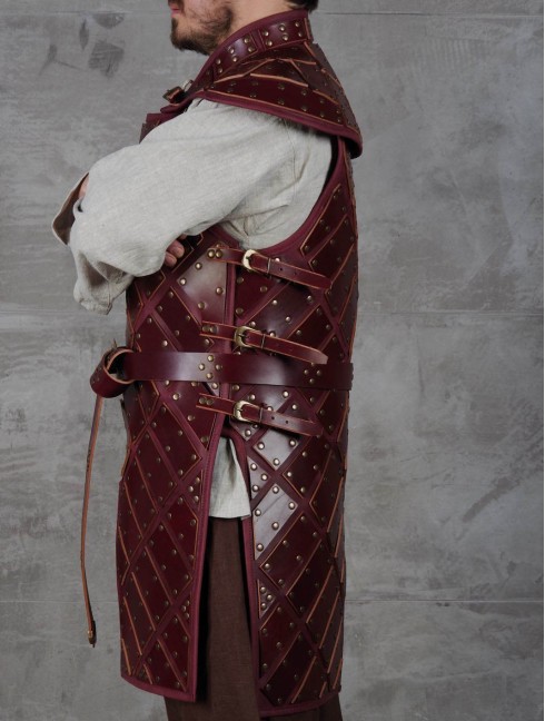 Set of leather armour in style of Jon Snow Armadura de placas