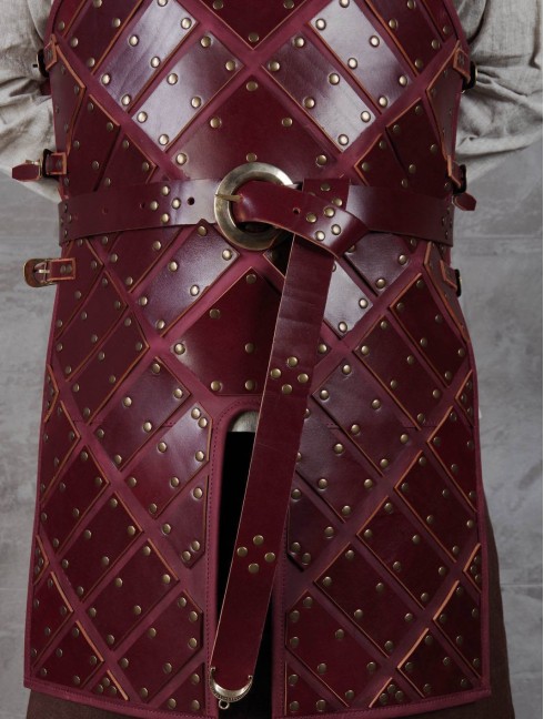 Set of leather armour in style of Jon Snow Corazza