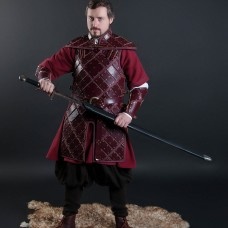 Set of leather armour in style of Jon Snow image-1