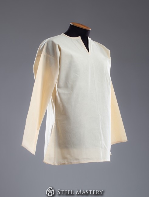Medieval cotton chemise Ready to ship