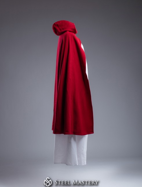 Medieval woolen cloak Listo para enviar