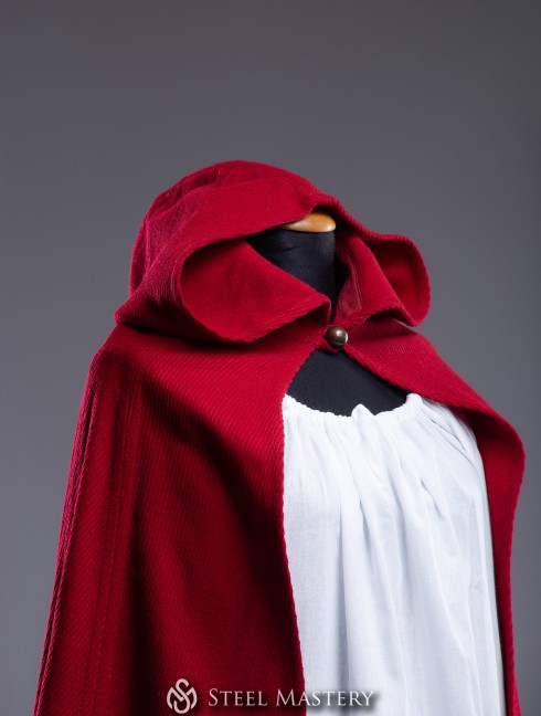 Medieval woolen cloak Prêt à expédier