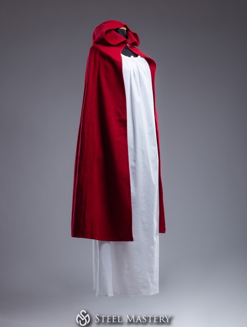 Medieval woolen cloak Listo para enviar