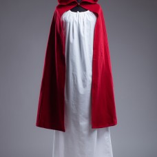 Medieval woolen cloak image-1