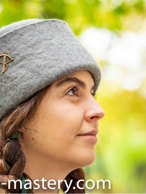 Mongolian hat of the XIII-XIV centuries Copricapo