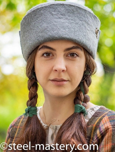 Mongolian hat of the XIII-XIV centuries Couvre-chefs