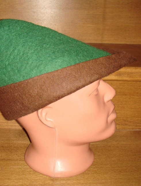 Two-coloured Tyrolean hat Kopfbedeckungen