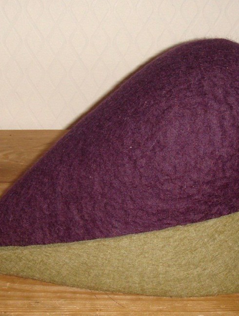 Two-coloured Tyrolean hat Couvre-chefs