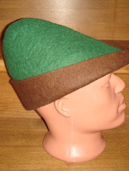 Two-coloured Tyrolean hat Kopfbedeckungen