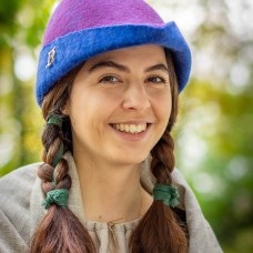 Two-coloured Tyrolean hat image-1