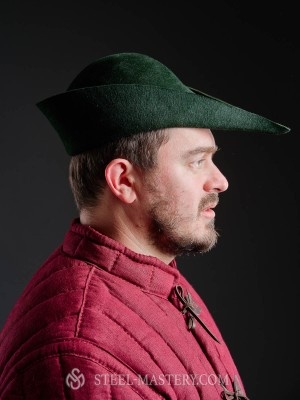 Felt Tyrolean hat
