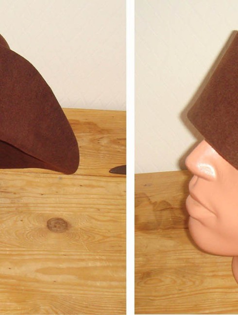 Medieval pilgrim hat Headwear