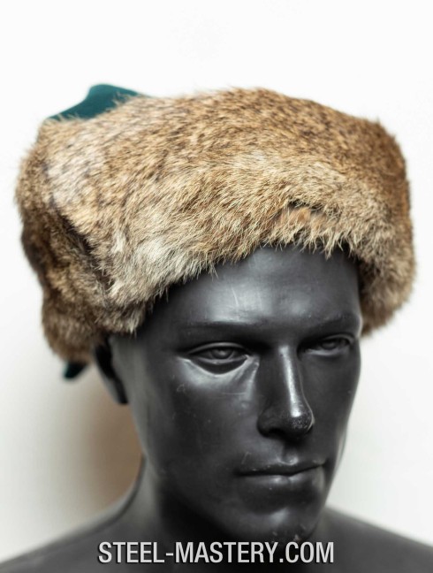 Viking hat with emroidery Kopfbedeckungen