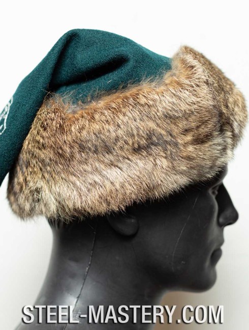 Viking hat with emroidery Headwear