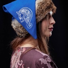 Viking hat with emroidery image-1