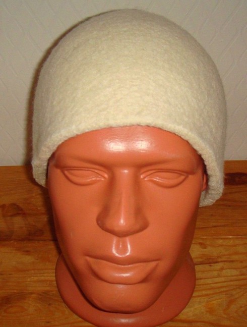 Medieval fulled headwear Headwear