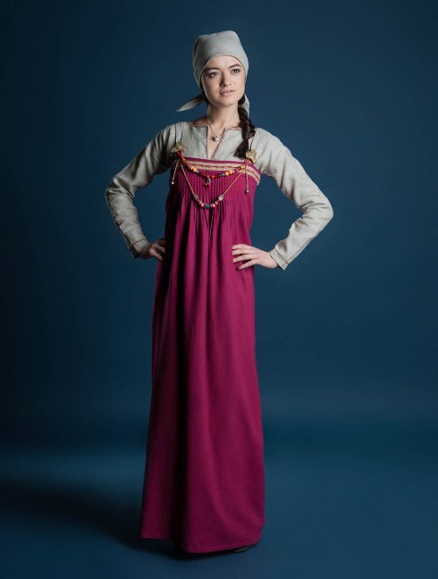 Scandinavian viking outfit "Sigyn style" Vestimenta medieval