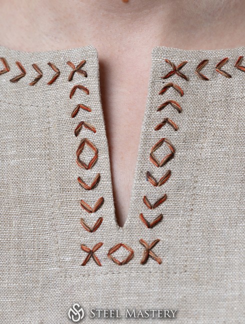 Scandinavian viking outfit "Sigyn style" Vêtements médiévaux
