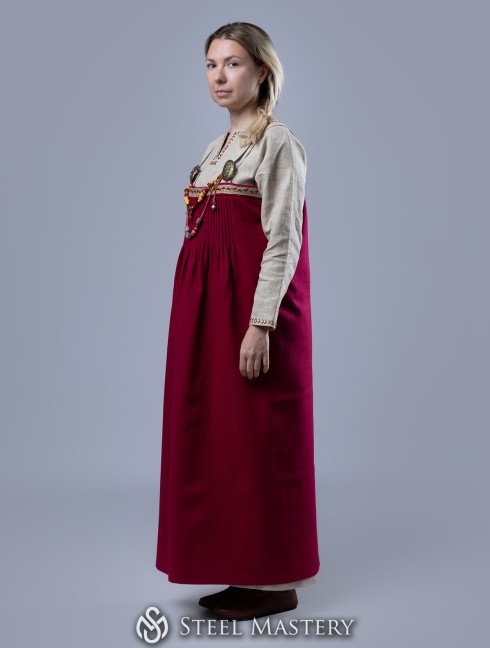 Scandinavian viking outfit "Sigyn style" Vêtements médiévaux