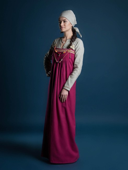 Scandinavian viking outfit "Sigyn style" Vêtements médiévaux