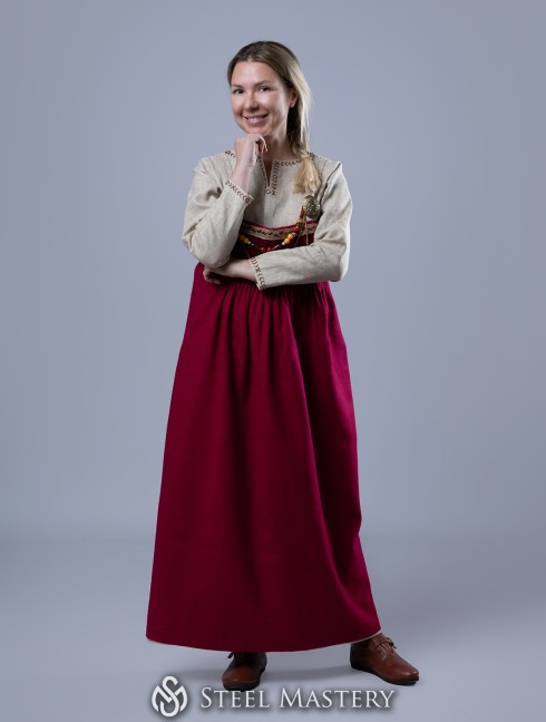 Scandinavian viking outfit "Sigyn style" Vêtements médiévaux