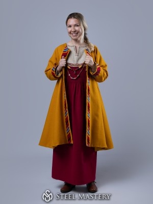Skandinavisches Wikinger-Outfit „Sigyn-Stil“