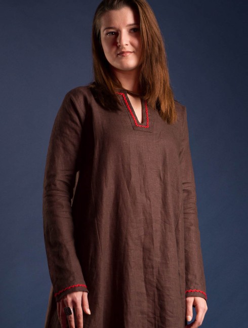 Women's Scandinavian outfit "Frigg style" Mittelalterliche Kleidung