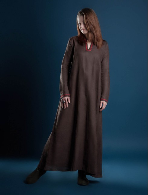 Women's Scandinavian outfit "Frigg style" Vêtements médiévaux