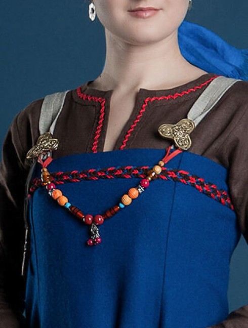 Women's Scandinavian outfit "Frigg style" Vestiario medievale