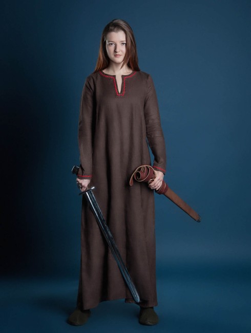 Women's Scandinavian outfit "Frigg style" Vestiario medievale