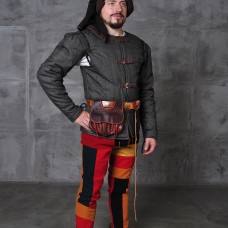 Medieval epoch doublet in Renaissance style image-1