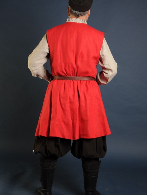 Linen medieval tunic of IX-XII centuries Pronte per essere spedite