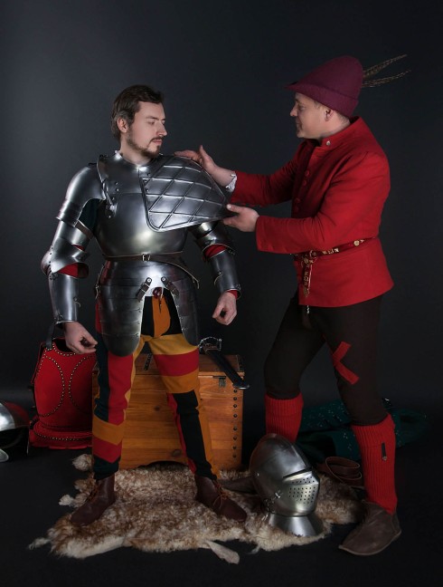 Jousting knight armor, 16th century Plattenrüstungen