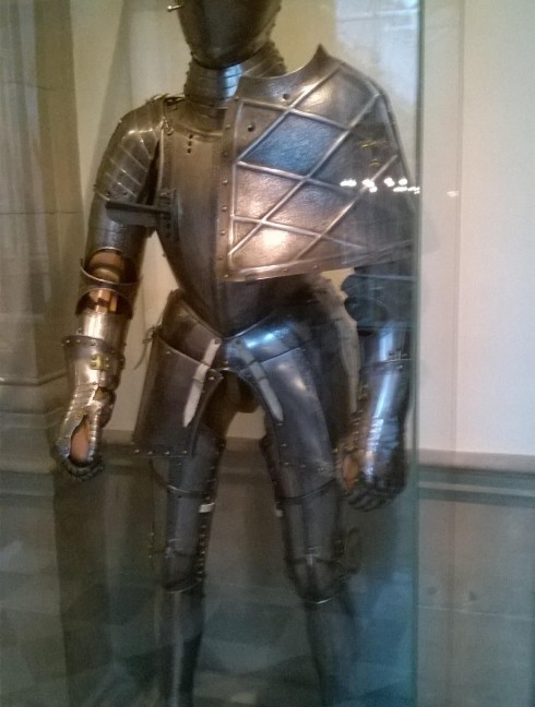 Jousting knight armor, 16th century Armure de plaques