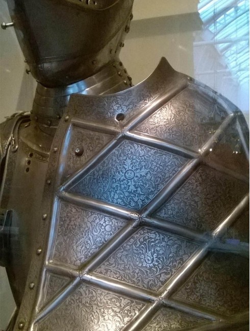 Jousting knight armor, 16th century Plattenrüstungen