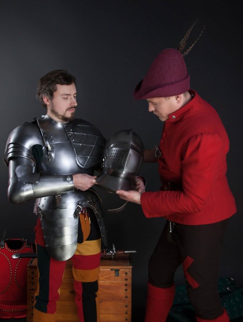 Jousting knight armor, 16th century Plattenrüstungen