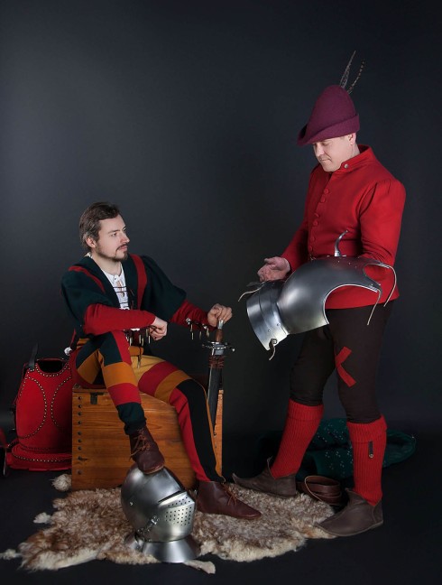 Jousting knight armor, 16th century Plattenrüstungen